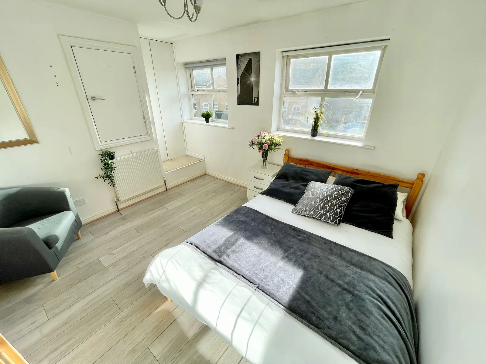 Double room near Westferry 